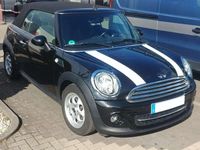 Gebraucht Mini Cooper Cabriolet 122 PS (89 kW) 2014 Schwarz Cabrio