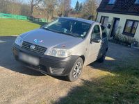 Gebraucht Fiat Punto 69 PS (50 kW) 2003 Silber Kleinwagen