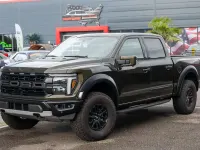 Neu Ford F-150 Raptor 455 PS (334 kW) 2026 Shelter green Pickup