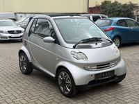 Używany Smart ForTwo Cabrio Basis 61 KM (44 kW) 2003 Srebrny Kabriolet