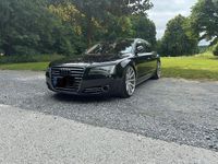 Usata Audi A8L Ambiente 351 CV (258 kW) 2012 Nero Berlina