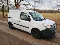 Gebraucht Renault Kangoo 75 PS (55 kW) 2015 Weiß Van / Kleinbus