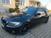 Gebraucht BMW 318 Comfort Edition 143 PS (105 kW) 2010 Black sapphire metallic Kombi
