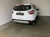 Gebraucht Ford Kuga Titanium 150 PS (110 kW) 2019 Weiß SUV