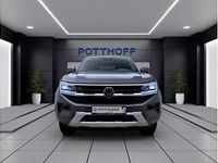 Neu VW Amarok Style 241 PS (177 kW) 2026 Grau (dark grey metallic) Pickup