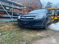 Gebraucht Opel Astra GTC 90 PS (66 kW) 2009 Schwarz Coupé