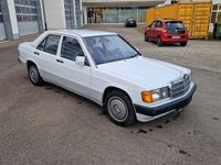 Gebraucht Mercedes 190 122 PS (89 kW) 1991 Weiß Limousine