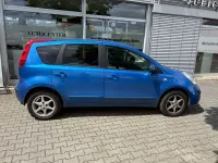 Gebraucht Nissan Note Acenta 88 PS (64 kW) 2006 New blue (m) Kleinwagen