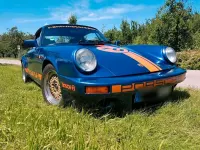 Gebraucht Porsche 911SC 204 PS (150 kW) 1983 Blau Coupé
