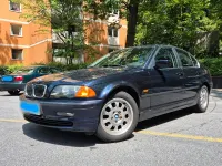 Gebraucht BMW 320 170 PS (125 kW) 2001 Blau Limousine