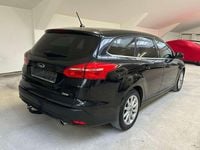 Gebraucht Ford Focus Titanium 150 PS (110 kW) 2018 Iridiumschwarz metallic Kombi