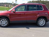 Gebraucht VW Tiguan 140 PS (102 kW) 2009 Rot SUV
