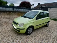 Gebraucht Fiat Panda 60 PS (44 kW) 2003 Grün Kleinwagen