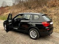Gebraucht BMW X3 184 PS (135 kW) 2012 Schwarz SUV