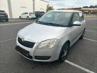 Gebraucht Skoda Fabia 80 PS (58 kW) 2007 Grau Limousine