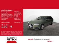 Gebraucht Audi A4 Ambiente 150 PS (110 kW) 2024 Grün Kombi