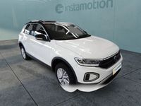 Gebraucht VW T-Roc Life 150 PS (110 kW) 2024 Weiß SUV
