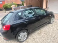Brugt Seat Ibiza 105 HK (77 kW) 2012 Sort Hatchback