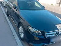 Brugt Mercedes E220 194 HK (142 kW) 2018 Sort Stationcar