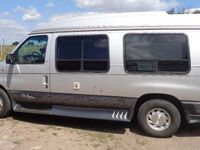 Second-hand Ford Econoline 209 CP (153 kW) 1995 Argintiu Monovolum