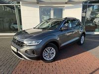 Gebraucht VW T-Roc Life 110 PS (80 kW) 2022 Indiumgrau metallic (metallic) SUV