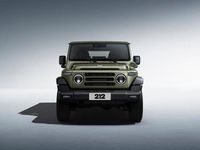 Neu BAW 212 166 PS (122 kW) 2026 Grün SUV