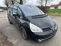 Gebraucht Renault Grand Espace Initiale 173 PS (127 kW) 2010 Schwarz Van / Kleinbus