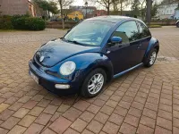 Gebraucht VW Beetle 90 PS (66 kW) 2000 Blau Kleinwagen