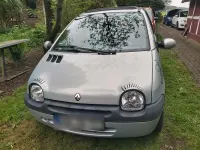 Używany Renault Twingo 58 KM (42 kW) 2004 Srebrny Hatchback