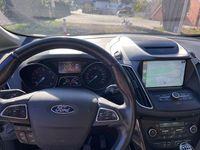 Gebraucht Ford C-MAX Titanium 150 PS (110 kW) 2017 Schwarz Van / Kleinbus