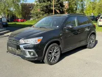 Gebraucht Mitsubishi ASX Edition 117 PS (86 kW) 2018 Schwarz SUV