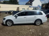 Gebraucht VW Golf VII Comfortline 116 PS (85 kW) 2017 Silber Kombi