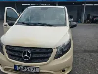 Gebraucht Mercedes Vito 163 PS (119 kW) 2020 Beige Van