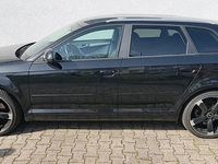 Gebraucht Audi A3 Ambiente 125 PS (91 kW) 2010 Schwarz Kleinwagen