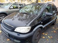 Gebraucht Opel Zafira 125 PS (91 kW) 2002 Rot Van / Kleinbus