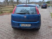 Gebraucht Fiat Punto 77 PS (56 kW) 2009 Blau Kleinwagen