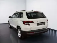 Gebraucht Skoda Karoq Ambition 150 PS (110 kW) 2022 Moonweiß perleffekt SUV