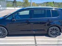 Gebraucht VW Touran Sound 150 PS (110 kW) 2017 Schwarz Van / Kleinbus