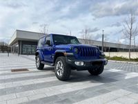 gebraucht Jeep Wrangler WranglerSahara | Garantie | 2.0 T-GDI AWD