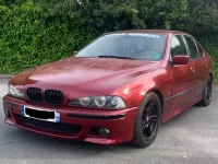 Używany BMW 535 235 KM (172 kW) 1997 Czerwony Sedan/Limuzyna