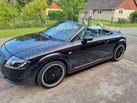 Gebraucht Audi TT Roadster 150 PS (110 kW) 2001 Schwarz Cabrio