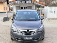 Gebraucht Opel Meriva Innovation 101 PS (74 kW) 2010 Grau Van / Kleinbus