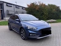 Używany Ford Focus Active X 182 KM (133 kW) 2020 Niebieski Kombi