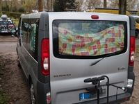 gebraucht Renault Trafic mit Campingbett