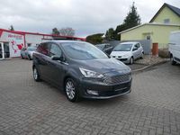 Gebraucht Ford Grand C-Max Titanium 150 PS (110 kW) 2018 Grau Van / Kleinbus