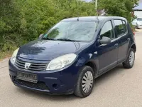 Gebraucht Dacia Sandero Ambiance 75 PS (55 kW) 2010 Blau Limousine