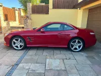 Gebraucht Mercedes SL350 AMG 306 PS (225 kW) 2012 Rot Cabrio