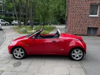 Gebraucht Ford StreetKa 95 PS (69 kW) 2004 Rot Cabrio