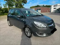 Gebraucht Opel Meriva 120 PS (88 kW) 2015 Grau Van / Kleinbus