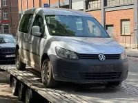 Gebraucht VW Caddy 105 PS (77 kW) 2013 Van / Kleinbus